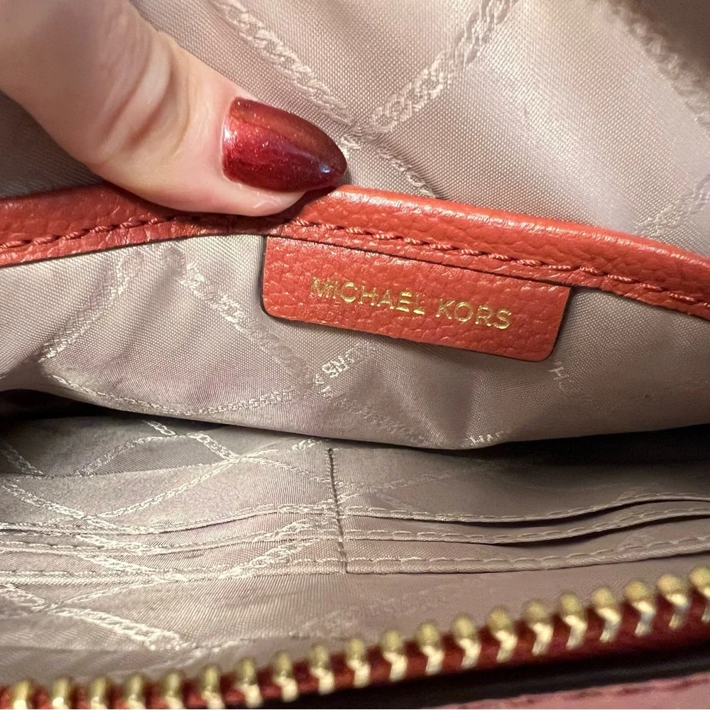 Michael Kors Brown Crossbody Bag EUC